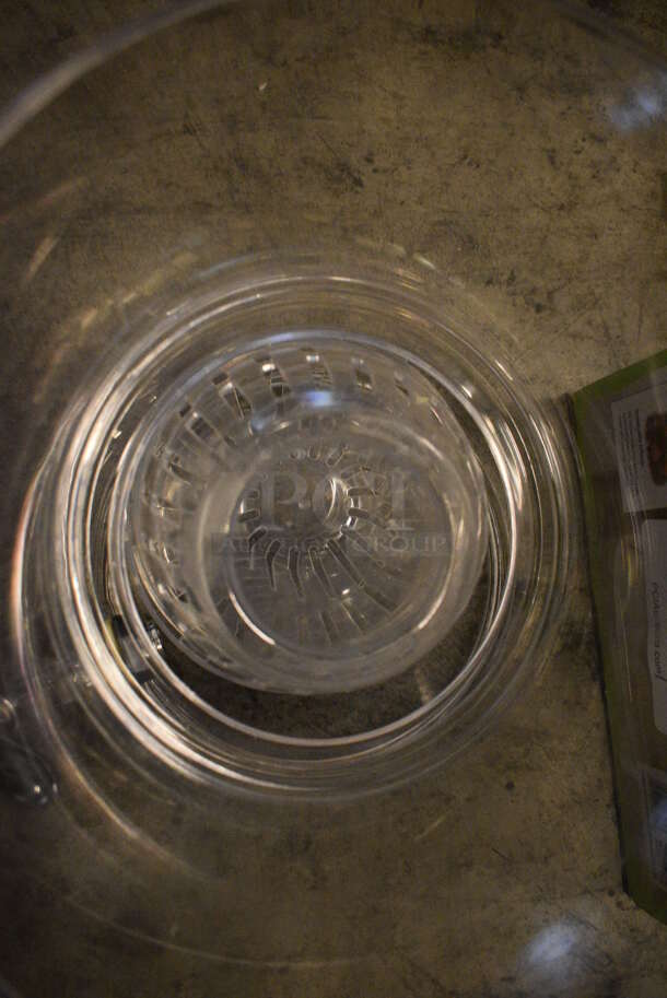 IN ORIGINAL BOX! Countertop Unbreakable Beverage Dispenser. 11x12x13 - Image 5 of 5