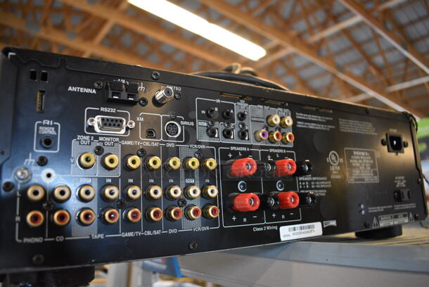 Integra Model DTM-5.6 Countertop Stereo Receiver. 17x13x6 - Image 5 of 5