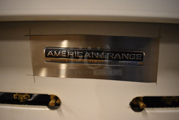 BRAND NEW! American Range Model ARMG-160-24 Stainless Steel Commercial Countertop Propane Gas Powered Charbroiler Grill w/ Knobs. Stock Picture - Cosmetic Condition May Vary. 60x30.5x12 - Image 6 of 11