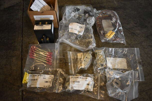ALL ONE MONEY! Lot of Various Auto Fry Parts! Goes GREAT w/ Item 336!