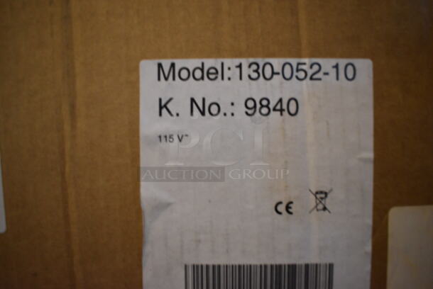 BRAND NEW! Model 130-052-10 Metal Commercial Mini Cooler Merchandiser w/ Poly Coated Racks. 115 Volts, 1 Phase. 23x21x29. Tested and Working! - Image 6 of 9