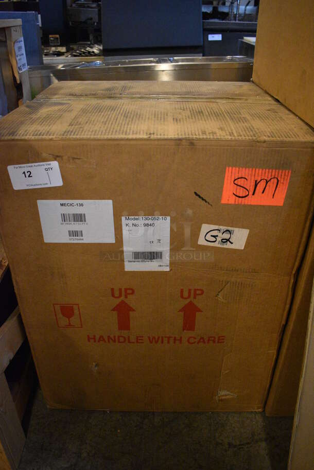 BRAND NEW! Model 130-052-10 Metal Commercial Mini Cooler Merchandiser w/ Poly Coated Racks. 115 Volts, 1 Phase. 23x21x29. Tested and Working! - Image 7 of 9