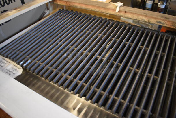 BRAND NEW! American Range Model ARRB-72 Stainless Steel Commercial Countertop Natural Gas Powered Charbroiler Grill. 180,000 BTU. 72x30.5x12 - Image 6 of 6