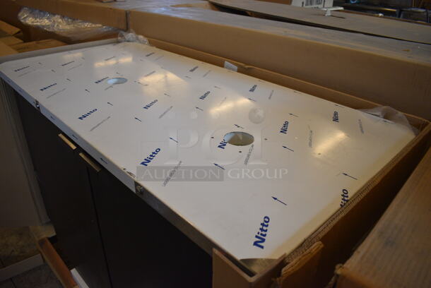 BRAND NEW! 2014 Micro Matic Model MDD-58W Metal Commercial 2 Door Direct Draw Kegerator. 115 Volts, 1 Phase. 59.5x29x57.5. Tested and Working! - Image 7 of 7