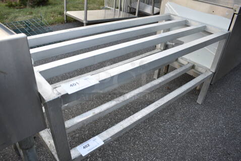 Metal Dunnage Rack. 48x20x12