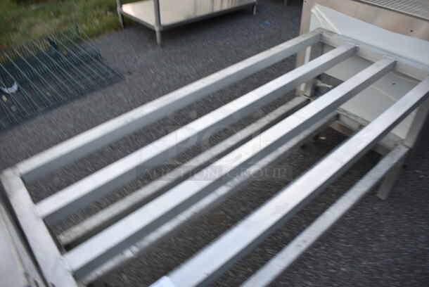 Metal Dunnage Rack. 48x20x12 - Image 2 of 2