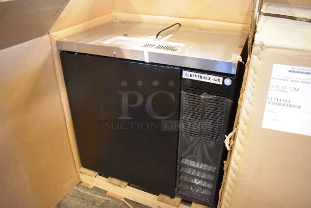 BRAND NEW! Beverage Air Model DD36-1-B Stainless Steel Commercial Direct Draw Kegerator. 115 Volts, 1 Phase. 36x23.5x36.5. Tested and Working! - Image 2 of 11