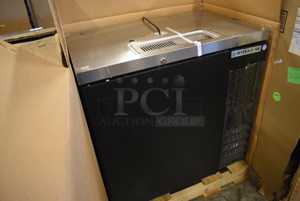 BRAND NEW! Beverage Air Model DD36-1-B Stainless Steel Commercial Direct Draw Kegerator. 115 Volts, 1 Phase. 36x23.5x36.5. Tested and Working! - Image 3 of 11