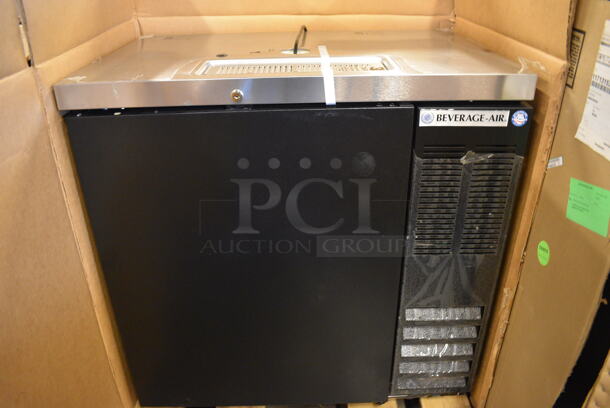 BRAND NEW! Beverage Air Model DD36-1-B Stainless Steel Commercial Direct Draw Kegerator. 115 Volts, 1 Phase. 36x23.5x36.5. Tested and Working! - Image 4 of 11