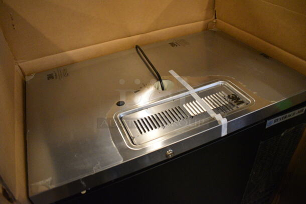 BRAND NEW! Beverage Air Model DD36-1-B Stainless Steel Commercial Direct Draw Kegerator. 115 Volts, 1 Phase. 36x23.5x36.5. Tested and Working! - Image 5 of 11