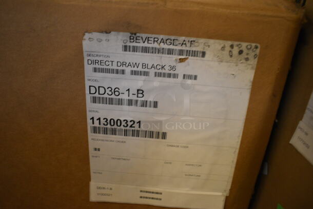 BRAND NEW! Beverage Air Model DD36-1-B Stainless Steel Commercial Direct Draw Kegerator. 115 Volts, 1 Phase. 36x23.5x36.5. Tested and Working! - Image 10 of 11