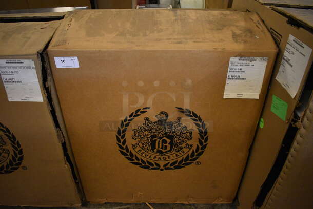 BRAND NEW! Beverage Air Model DD36-1-B Stainless Steel Commercial Direct Draw Kegerator. 115 Volts, 1 Phase. 36x23.5x36.5. Tested and Working! - Image 11 of 11