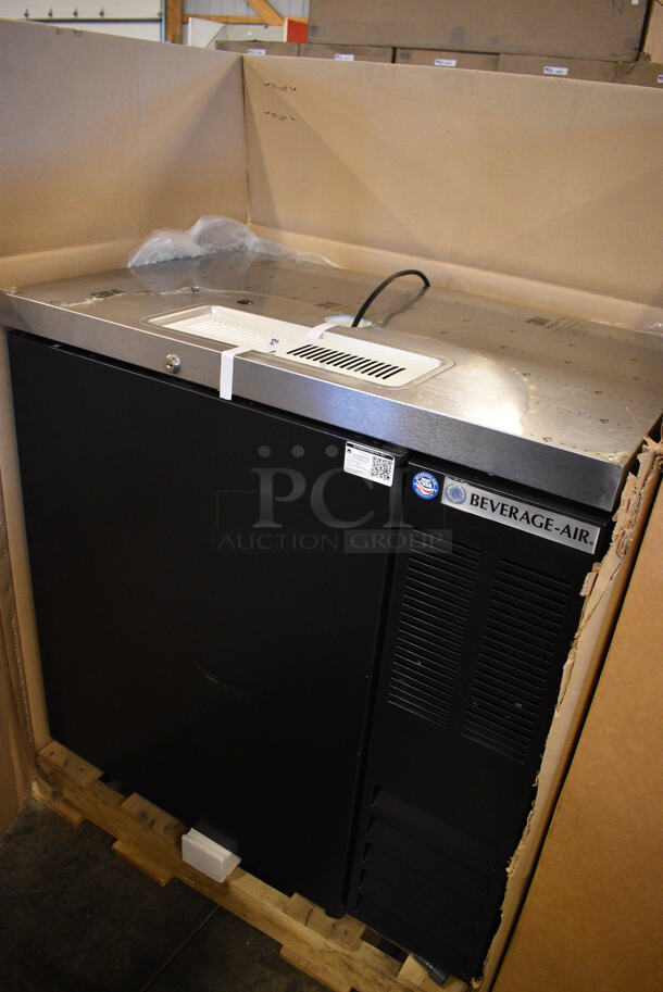 BRAND NEW! Beverage Air Model DD36-1-B-022 Stainless Steel Commercial Direct Draw Kegerator. 115 Volts, 1 Phase. 36x23.5x36.5. Tested and Working! - Image 2 of 8