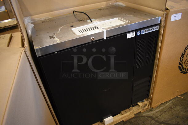 BRAND NEW! Beverage Air Model DD36-1-B-022 Stainless Steel Commercial Direct Draw Kegerator. 115 Volts, 1 Phase. 36x23.5x36.5. Tested and Working! - Image 3 of 8