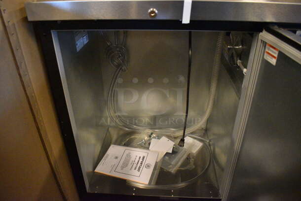 BRAND NEW! Beverage Air Model DD36-1-B-022 Stainless Steel Commercial Direct Draw Kegerator. 115 Volts, 1 Phase. 36x23.5x36.5. Tested and Working! - Image 5 of 8