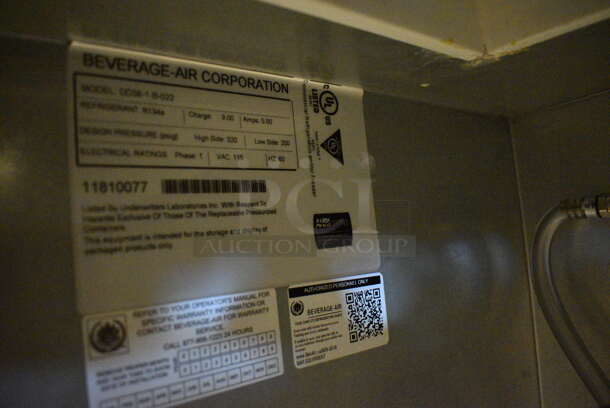 BRAND NEW! Beverage Air Model DD36-1-B-022 Stainless Steel Commercial Direct Draw Kegerator. 115 Volts, 1 Phase. 36x23.5x36.5. Tested and Working! - Image 6 of 8