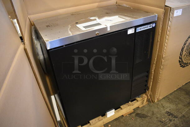 BRAND NEW! Beverage Air Model DD36-1-B-022 Stainless Steel Commercial Direct Draw Kegerator. 115 Volts, 1 Phase. 36x23.5x36.5. Tested and Working! - Image 2 of 9