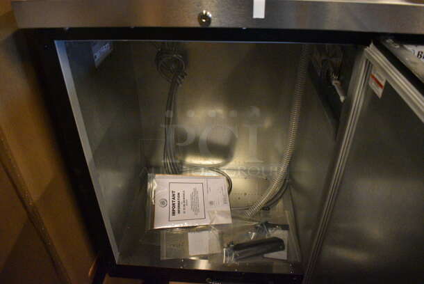 BRAND NEW! Beverage Air Model DD36-1-B-022 Stainless Steel Commercial Direct Draw Kegerator. 115 Volts, 1 Phase. 36x23.5x36.5. Tested and Working! - Image 5 of 9