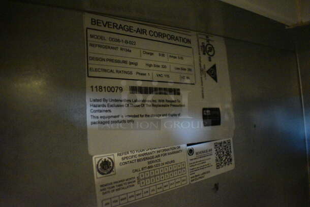 BRAND NEW! Beverage Air Model DD36-1-B-022 Stainless Steel Commercial Direct Draw Kegerator. 115 Volts, 1 Phase. 36x23.5x36.5. Tested and Working! - Image 7 of 9