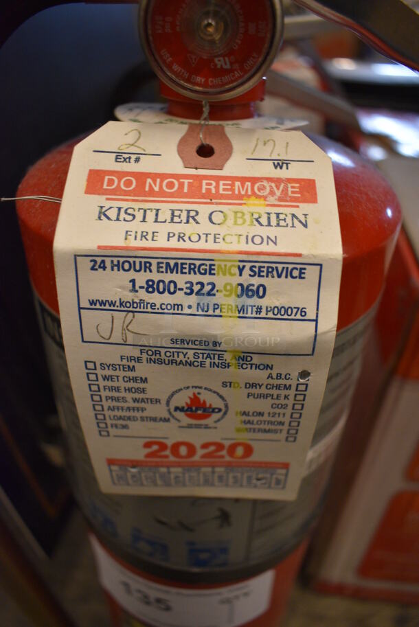 Buckeye Fire Extinguisher. 5x7x21 - Image 2 of 3