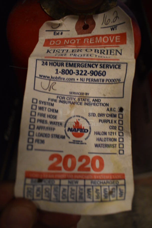Badger Fire Extinguisher. 5x7x21 - Image 2 of 3