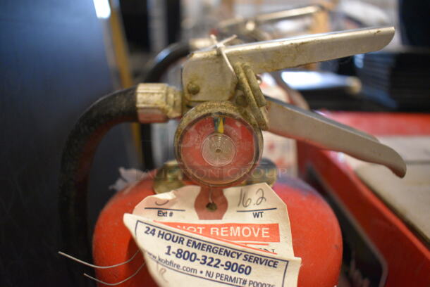 Badger Fire Extinguisher. 5x7x21 - Image 3 of 3