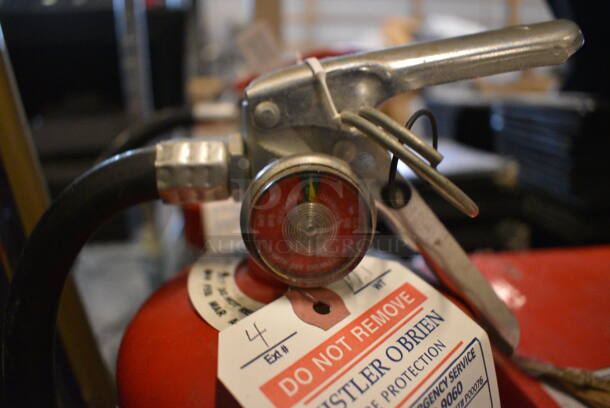 Fire Extinguisher. 5x7x21 - Image 3 of 3
