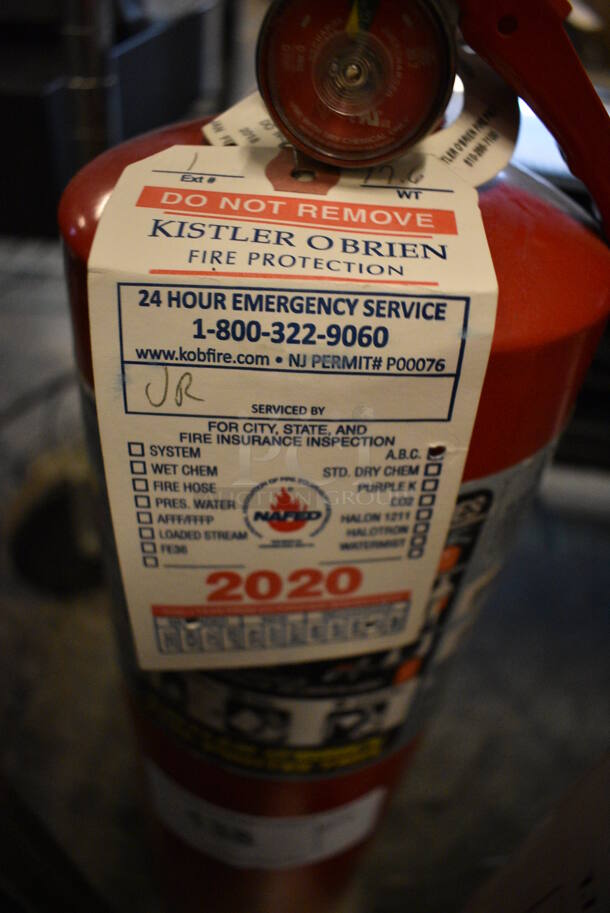 Fire Extinguisher. 5x7x21 - Image 3 of 4