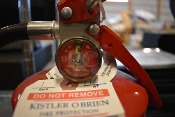 Fire Extinguisher. 5x7x21 - Image 4 of 4