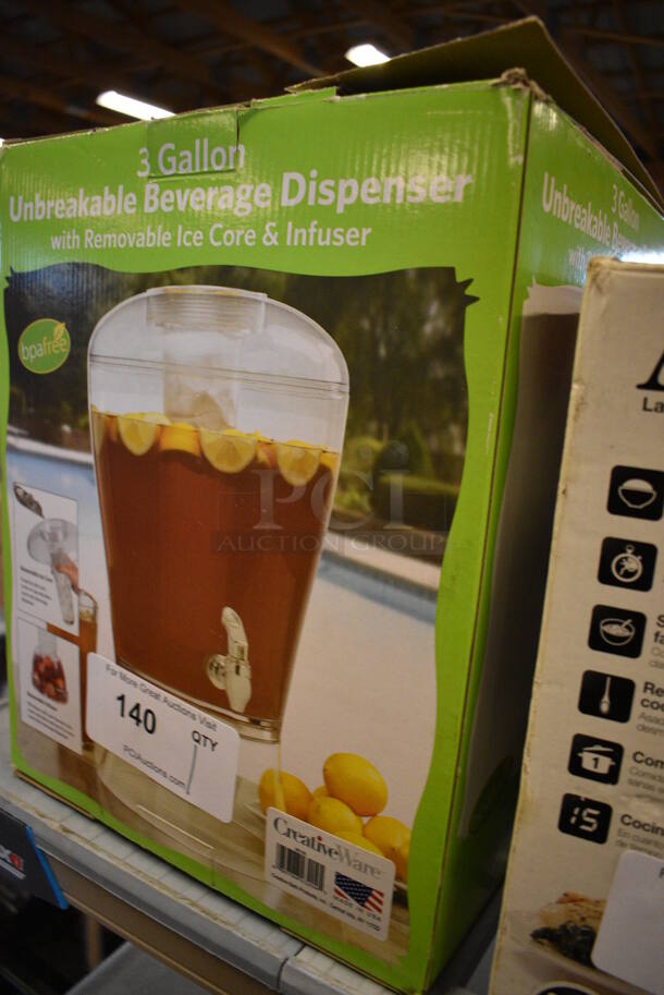 IN ORIGINAL BOX! Countertop Unbreakable Beverage Dispenser. 11x12x13 - Image 2 of 5