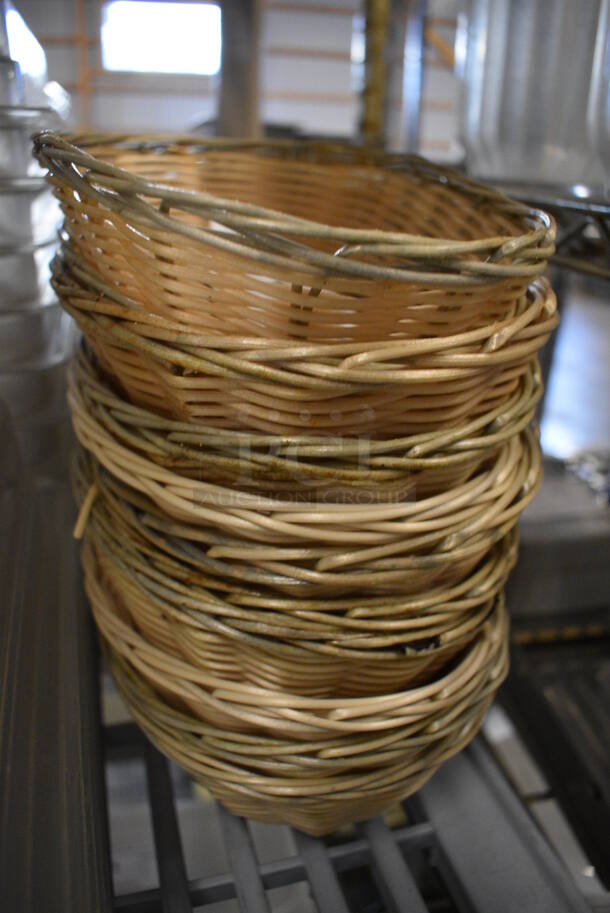 20 Bread Baskets. 9x6x2.5. 20 Times Your Bid!