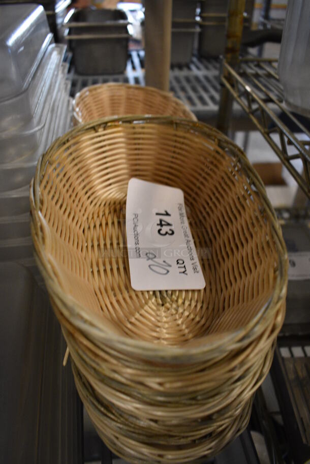 20 Bread Baskets. 9x6x2.5. 20 Times Your Bid! - Image 2 of 2