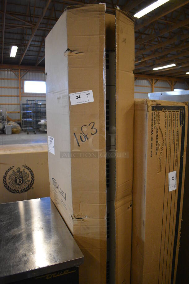 BRAND NEW IN BOX! Winholt Metal 6 Cubby Locker. 12x18x78 - Image 7 of 7