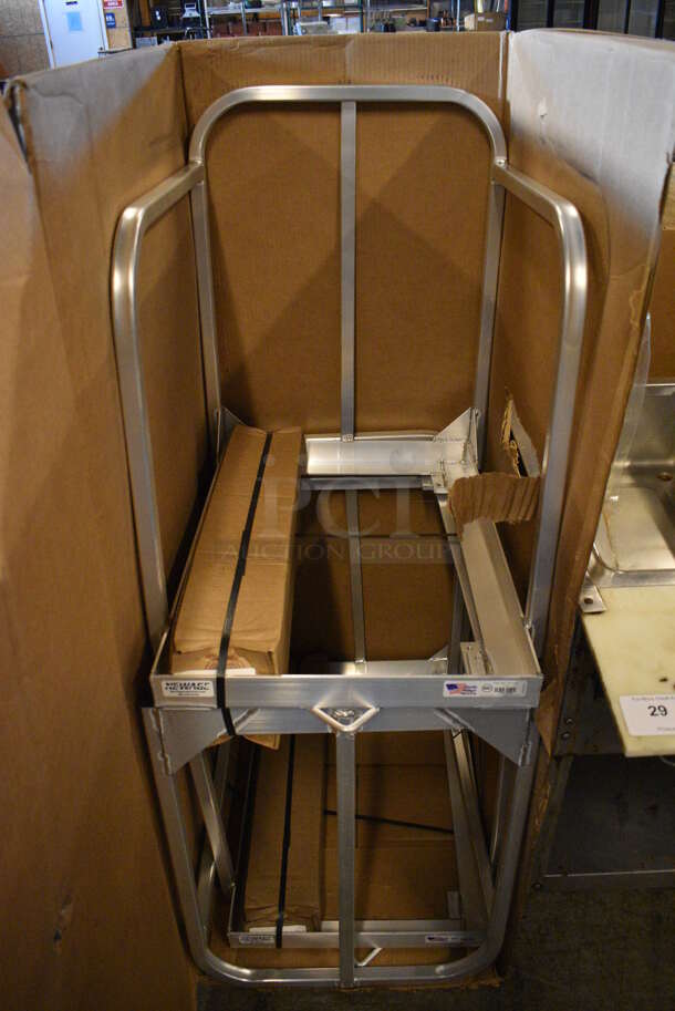 ALL ONE MONEY! Lot of 3 BRAND NEW! Metal Baking Pan Racks. Comes w/ Commercial Casters. 20.5x28.5x27 - Image 1 of 5