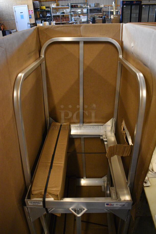 ALL ONE MONEY! Lot of 3 BRAND NEW! Metal Baking Pan Racks. Comes w/ Commercial Casters. 20.5x28.5x27 - Image 3 of 5