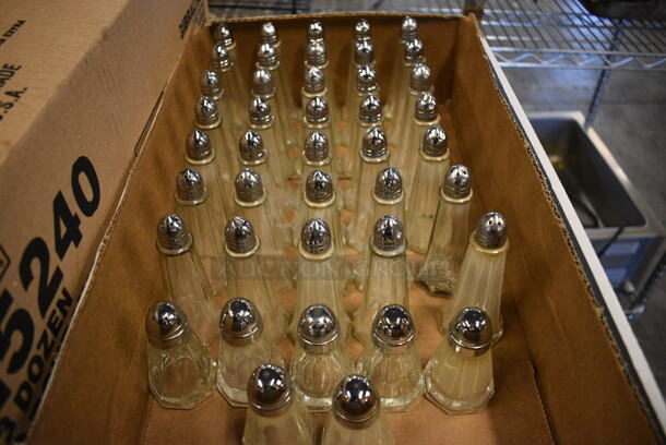 42 Various Salt and Pepper Shakers. 2x2x4.5, 2x2x3. 42 Times Your Bid! - Image 3 of 3