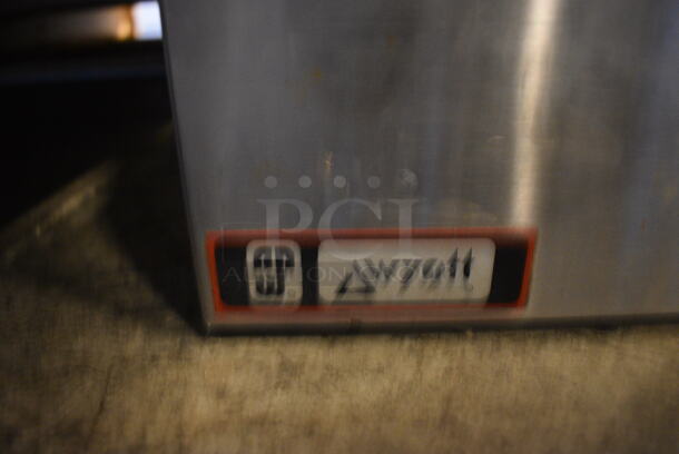 NICE! APW Wyott Metal Commercial Countertop Warming Merchandiser Display Unit. 24x29x29. Tested and Powers On But Does Not Get Cold - Image 4 of 5