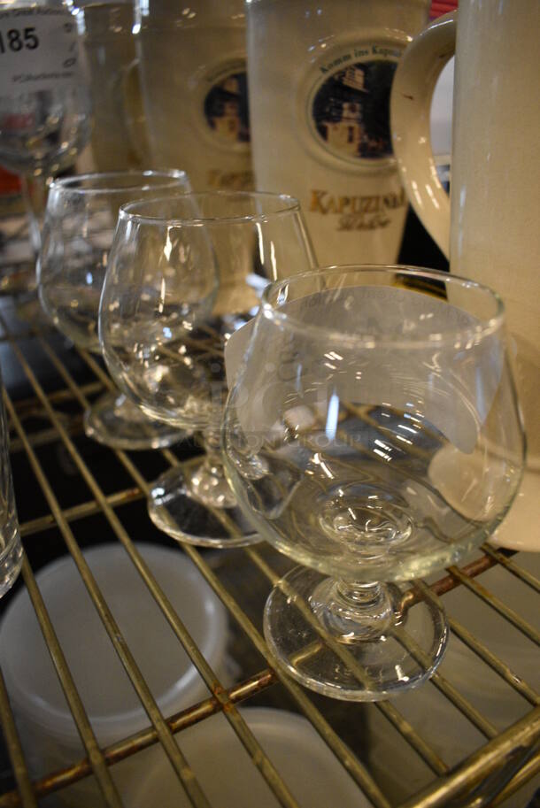 3 Wine Glasses. 3.5x3.5x5. 3 Times Your Bid! - Image 2 of 2