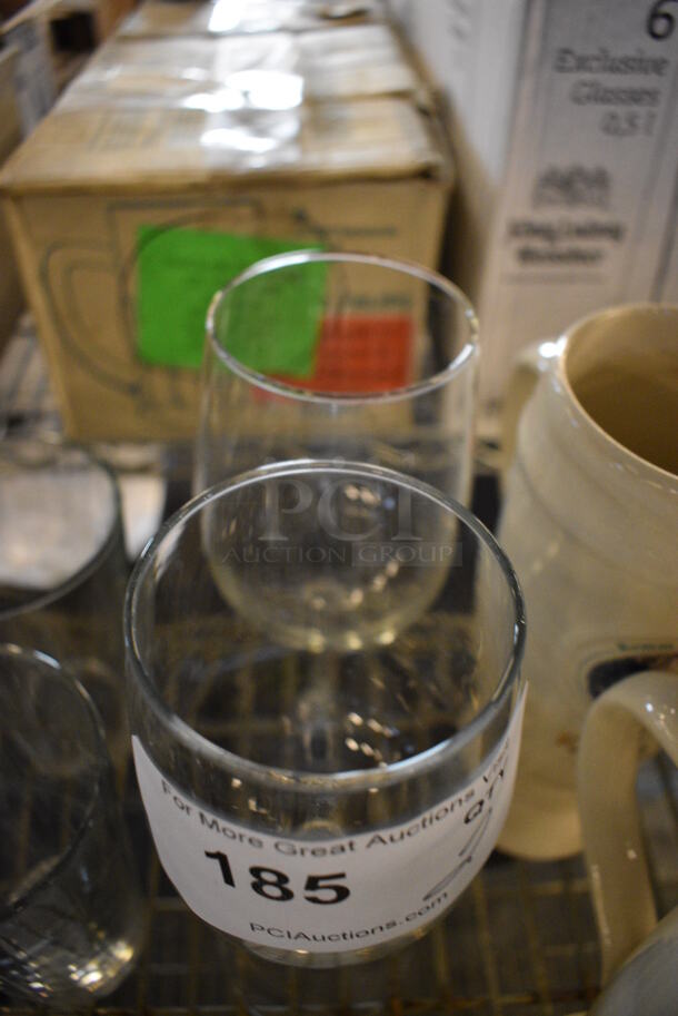 2 Wine Glasses. 3.5x3.5x9. 2 Times Your Bid! - Image 3 of 3