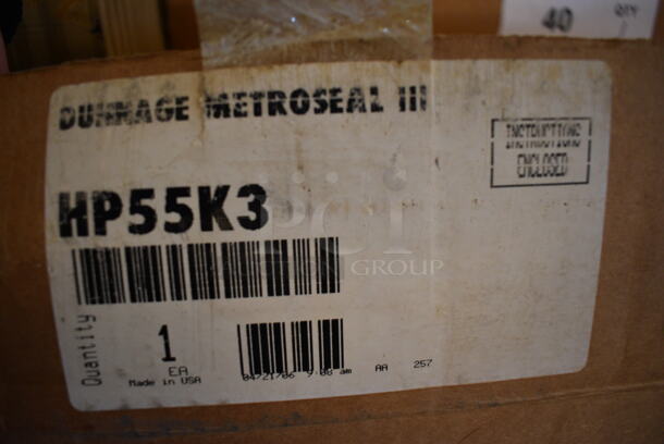 BRAND NEW IN BOX! Lot of 2 Green Metro Style Frames and 1 Dunnage Style Cover. 48x24x1.5 - Image 4 of 4