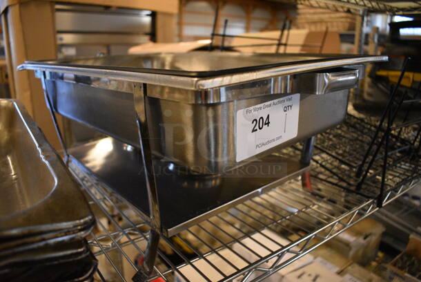 Stainless Steel Chafing Dish w/ Drop In and Lid. 23x14x10 - Image 2 of 3