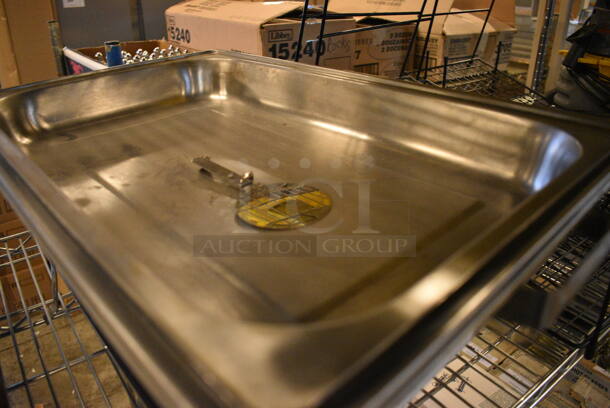 Stainless Steel Chafing Dish w/ Drop In and Lid. 23x14x10 - Image 3 of 3