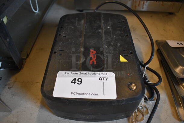 APC Uninterruptible Power Supply. 10.5x7x3.5