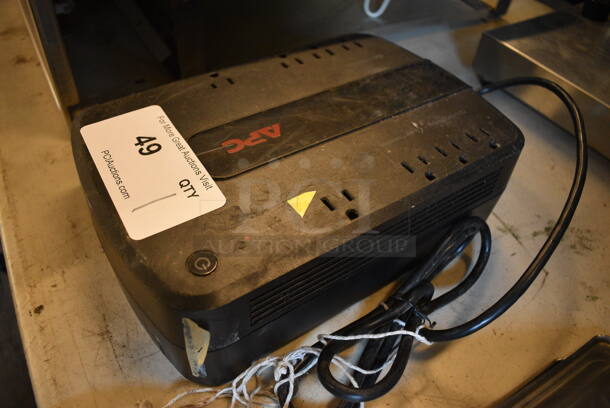 APC Uninterruptible Power Supply. 10.5x7x3.5 - Image 2 of 3
