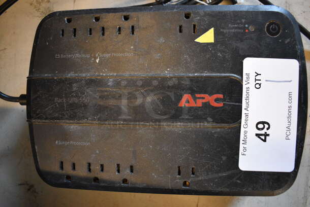 APC Uninterruptible Power Supply. 10.5x7x3.5 - Image 3 of 3