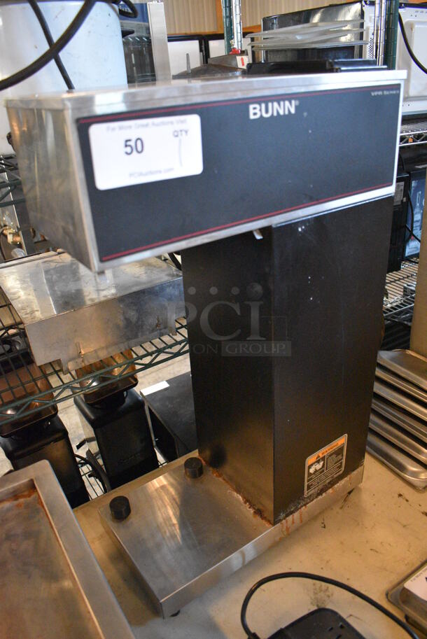 NICE! Bunn Model VPR-APS Stainless Steel Commercial Countertop Coffee Machine. 120 Volts, 1 Phase. 16x8x26.5 - Image 2 of 4