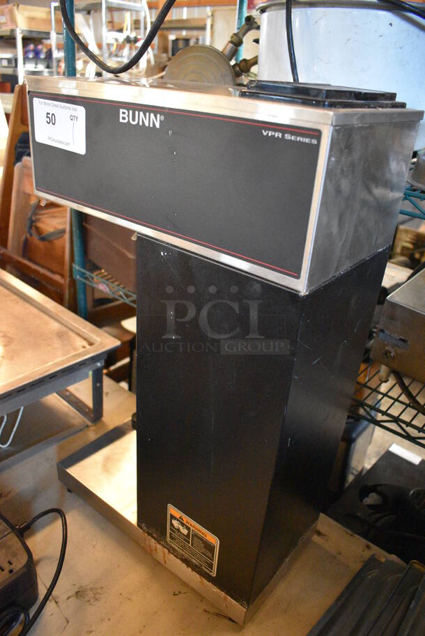 NICE! Bunn Model VPR-APS Stainless Steel Commercial Countertop Coffee Machine. 120 Volts, 1 Phase. 16x8x26.5 - Image 3 of 4