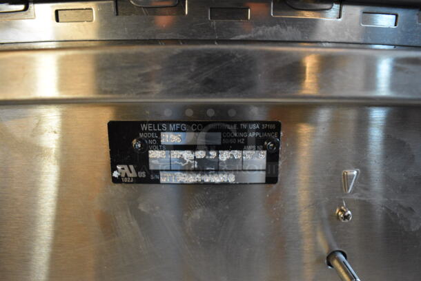 GREAT! Wells Model 2196 Stainless Steel Commercial Drop In Flat Top Griddle. Appears To Be New! 208 Volts. 36.5x24x8 - Image 6 of 6