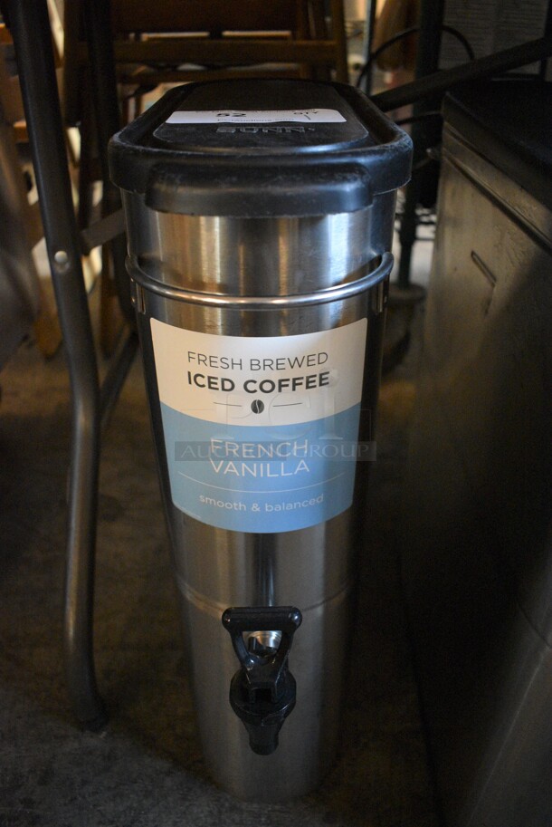 Bunn Stainless Steel Beverage Holder Dispenser. 6x16x22 - Image 1 of 3