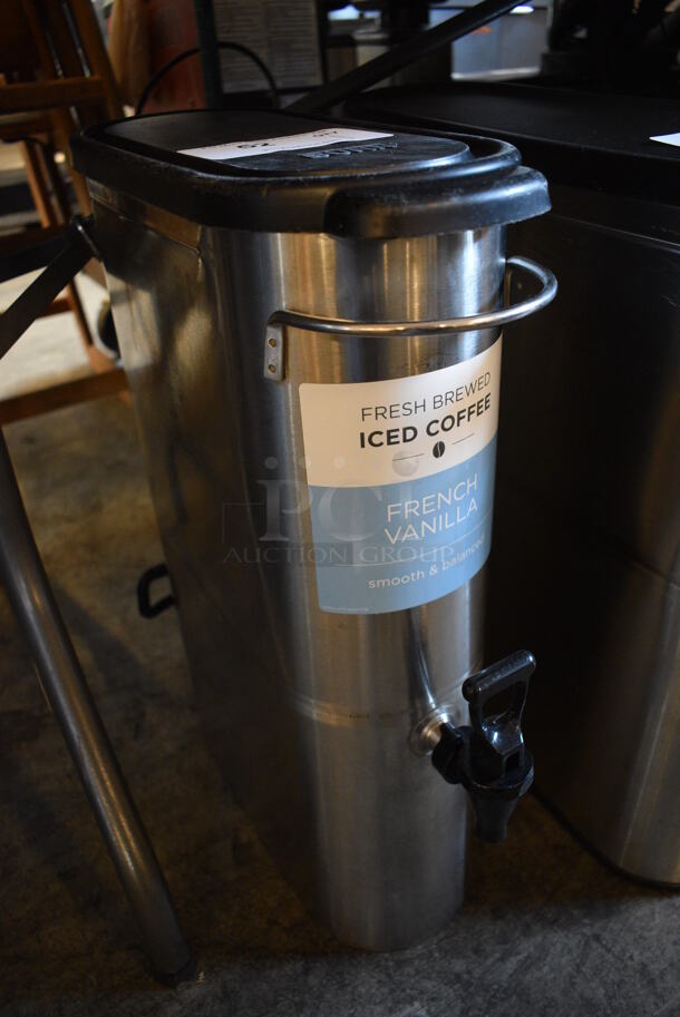 Bunn Stainless Steel Beverage Holder Dispenser. 6x16x22 - Image 2 of 3